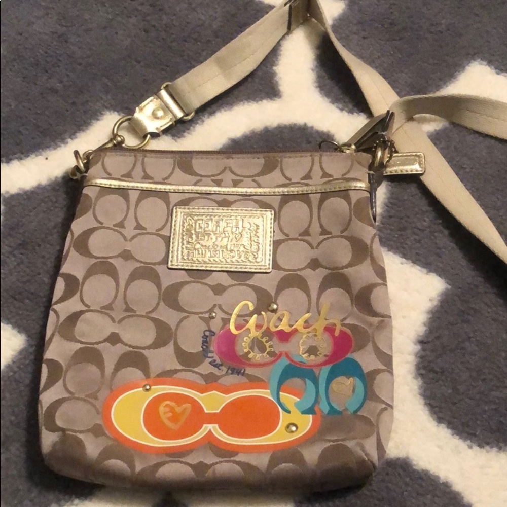 Coach crossbody purse